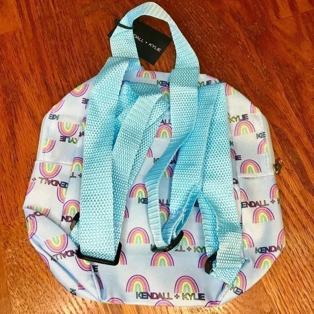 KENDAL‎ & Kylie Rainbow Mini Backpack. NWT